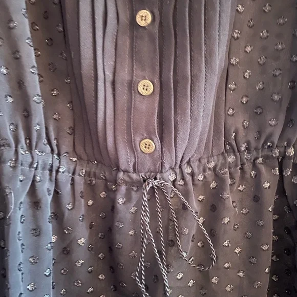 ModCloth Black Blouse - Picture 8 of 8